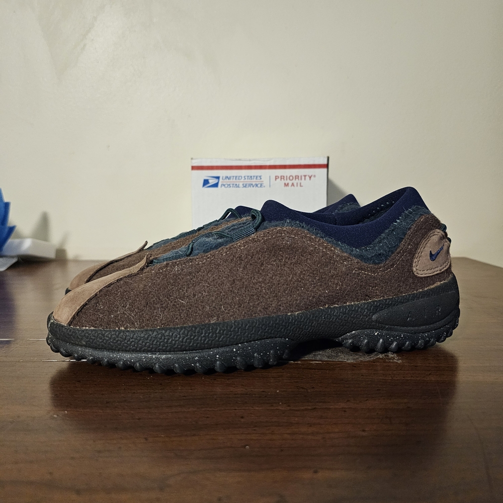 Vintage Nike Acg Air Baked Slip On Sneakers Men's Sz 7 EUC